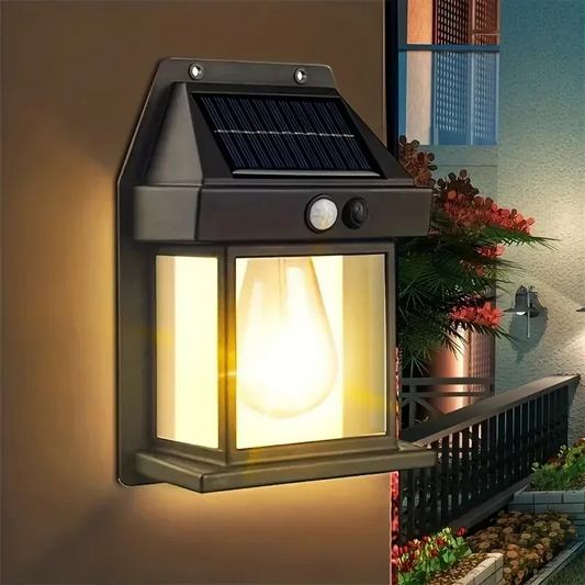 AstraLite Solar Wall Light | Motion Sensor Garden Night Light